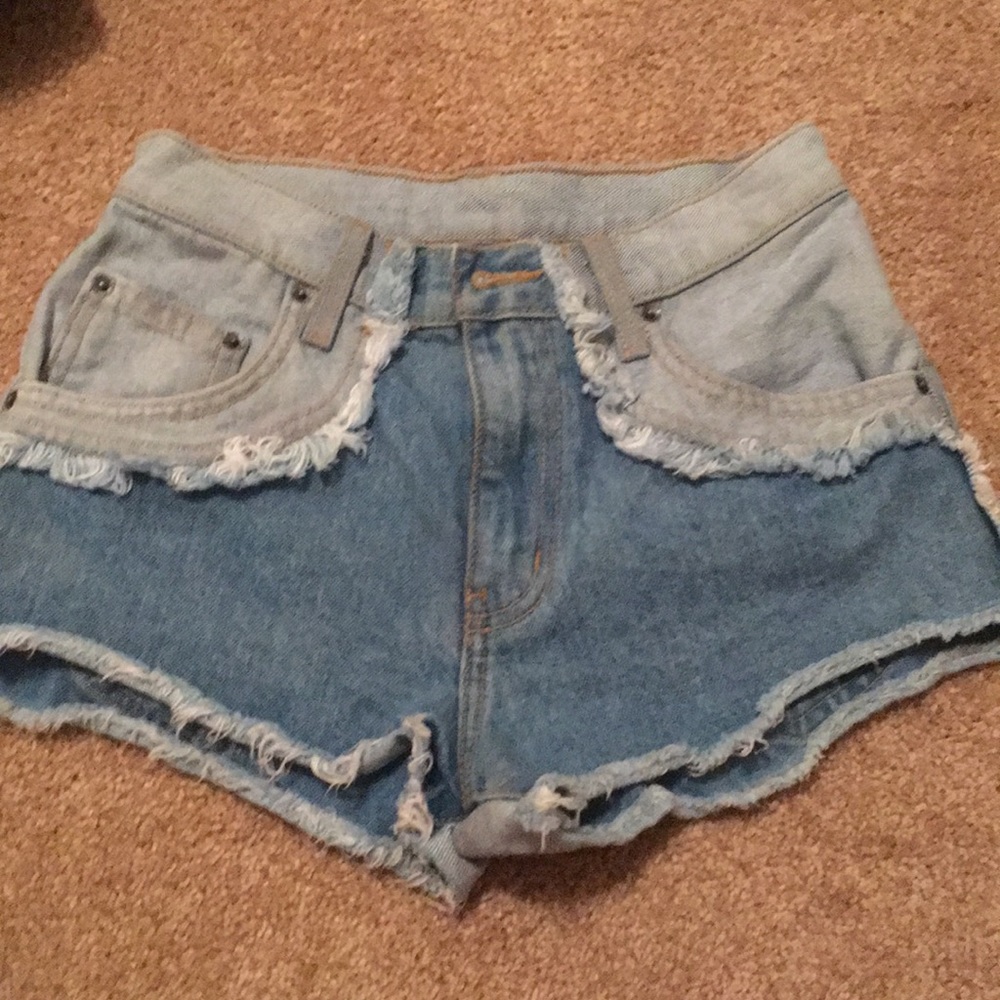 carmar jean shorts